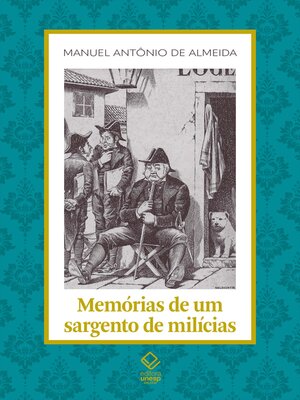 cover image of Memórias de um sargento de milícias